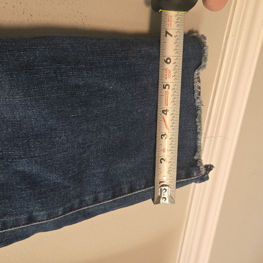 2/$15 Sts Blue Paisley High-rise Jeans (29) - Picture 2 of 6